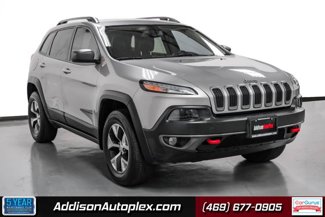 Used 2017 Jeep Cherokee Trailhawk image 1