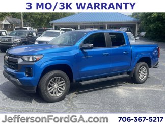 Used 2024 Chevrolet Colorado LT image 1