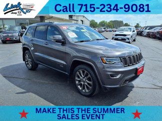 Used 2016 Jeep Grand Cherokee Limited 75th Anniversary image 1