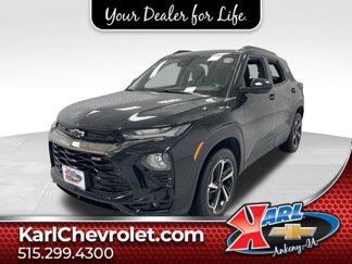 Certified 2021 Chevrolet TrailBlazer RS w/ Convenience Package image 1