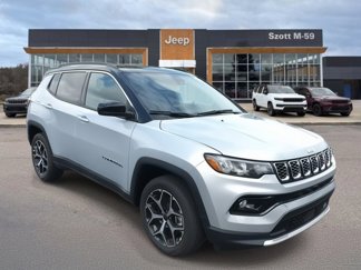 New 2025 Jeep Compass Limited image 1