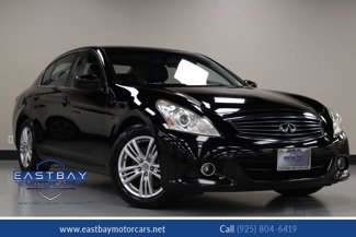 Used 2012 INFINITI G37 Journey w/ Interior Accent Pkg image 1