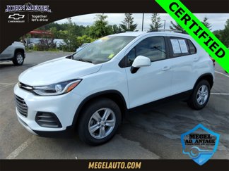 Certified 2022 Chevrolet Trax LT w/ LT Convenience Package image 1
