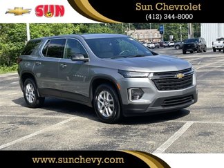 Certified 2023 Chevrolet Traverse LS image 1
