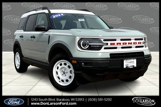 New 2024 Ford Bronco Sport Heritage w/ Heritage Convenience Package image 1