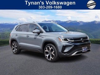 Certified 2022 Volkswagen Taos SEL w/ Panoramic Sunroof Package image 1