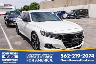 Used 2021 Honda Accord Sport image 1