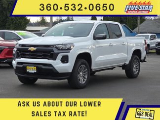 New 2024 Chevrolet Colorado LT w/ LT Convenience Package II image 1