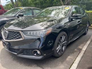 Used 2019 Acura TLX V6 w/ Technology & A-SPEC Pkg image 1