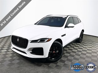 Used 2021 Jaguar F-PACE S image 1