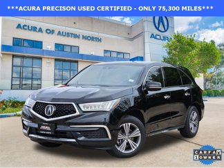 Certified 2019 Acura MDX SH-AWD image 1