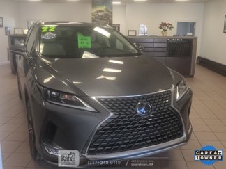 Certified 2022 Lexus RX 450h AWD w/ Premium Package image 1
