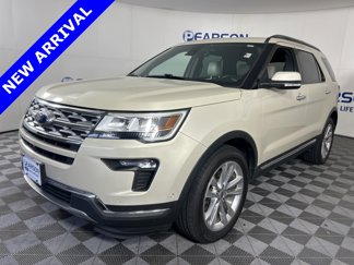 Used 2018 Ford Explorer Limited w/ Equipment Group 301A image 1