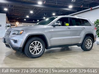 Used 2015 Jeep Grand Cherokee Limited w/ Luxury Group II image 1