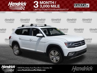 Used 2018 Volkswagen Atlas SEL Premium image 1