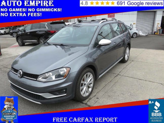 Used 2017 Volkswagen Golf Alltrack S image 1
