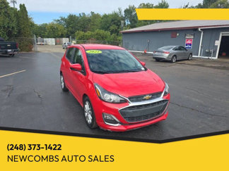 Used 2021 Chevrolet Spark LT image 1
