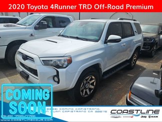 Used 2020 Toyota 4Runner TRD Off-Road Premium image 1