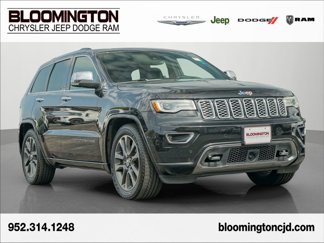 Used 2017 Jeep Grand Cherokee Overland w/ Jeep Active Safety Group image 1