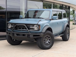 Used 2022 Ford Bronco Outer Banks w/ Sasquatch Package image 1