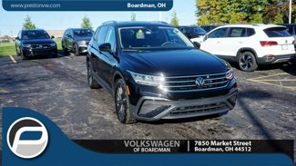 New 2024 Volkswagen Tiguan SE image 1