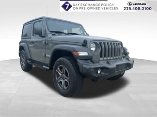Used 2019 Jeep Wrangler Sport image 1