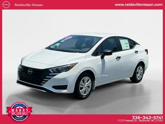 New 2025 Nissan Versa S image 1