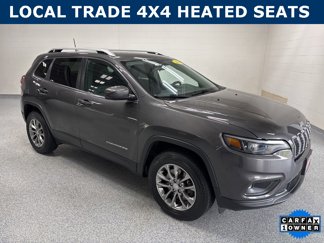 Used 2019 Jeep Cherokee Latitude Plus w/ Cold Weather Group image 1