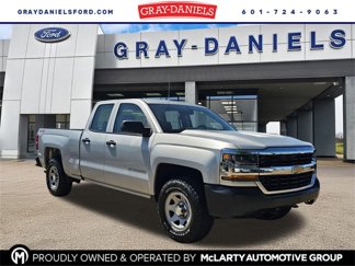 Used 2016 Chevrolet Silverado 1500 W/T w/ Trailering Package image 1