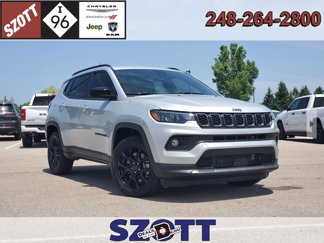 New 2025 Jeep Compass Latitude w/ Convenience Group image 1