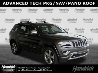 Used 2015 Jeep Grand Cherokee Overland w/ Advanced Technology Group image 1