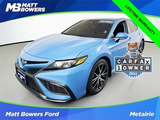 Used 2023 Toyota Camry SE image 1