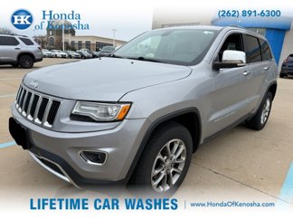 Used 2014 Jeep Grand Cherokee Limited w/ Luxury Group II image 1