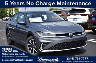 New 2025 Volkswagen Jetta S image 1