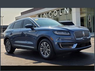 Used 2019 Lincoln Nautilus Select image 1