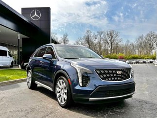 Used 2021 Cadillac XT4 Premium Luxury w/ Cold Weather Package image 1