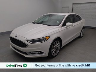 Used 2017 Ford Fusion Platinum image 1