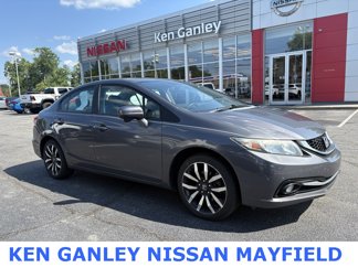 Used 2015 Honda Civic EX-L image 1