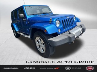 Certified 2015 Jeep Wrangler Unlimited Sahara w/ Connectivity Group image 1
