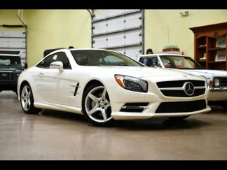 Used 2014 Mercedes-Benz SL 550 image 1