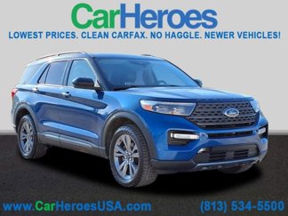 Used 2022 Ford Explorer XLT image 1