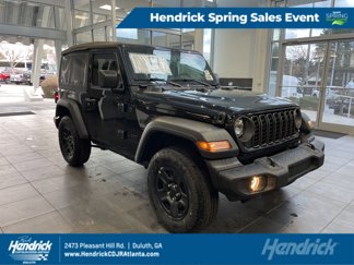 New 2025 Jeep Wrangler Sport image 1