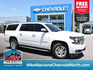 Used 2017 Chevrolet Suburban LT w/ Luxury Package image 1