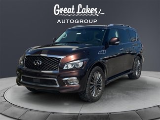 Used 2017 INFINITI QX80 4WD w/ Driver Assistance Package image 1