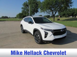 New 2025 Chevrolet Trax RS w/ Sunroof Package image 1