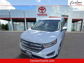 Used 2017 Ford Edge SEL w/ Class II Trailer Tow Package image 1