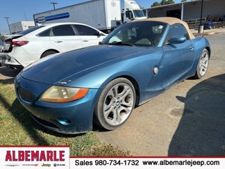 Used 2003 BMW Z4 3.0i video 1
