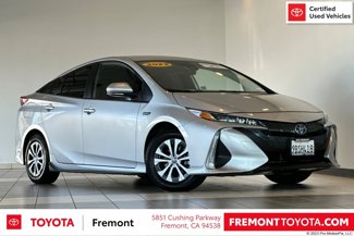Certified 2022 Toyota Prius Prime XLE image 1