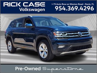 Used 2019 Volkswagen Atlas SE w/ Towing Package image 1