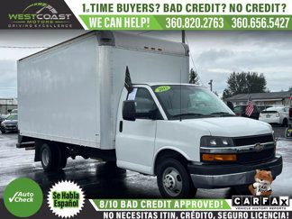 Used 2015 Chevrolet Express 3500 Extended w/ Chrome Appearance Package image 1